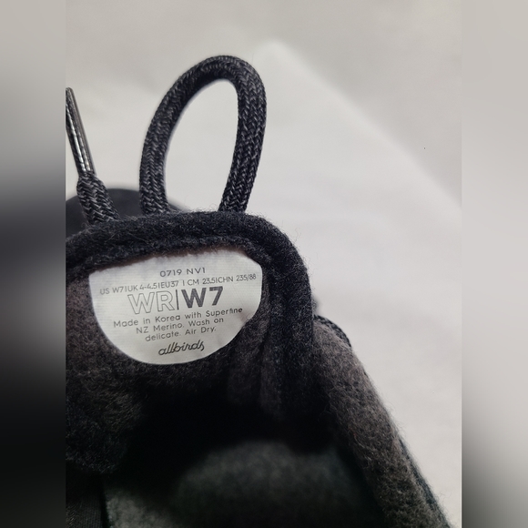 Allbirds womens wool runners- Size 7 - Picture 6 of 7